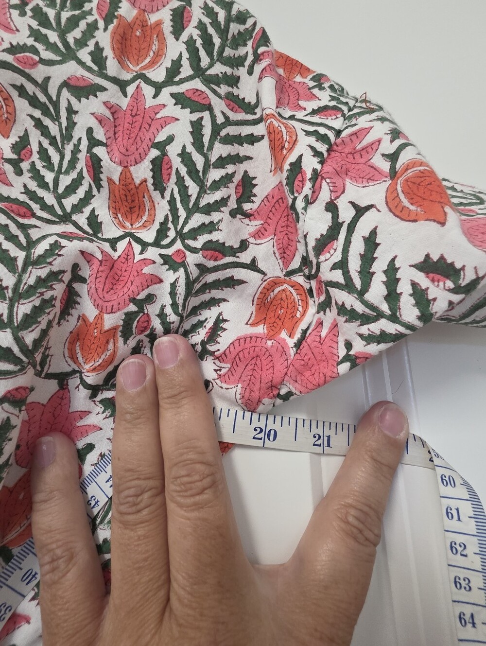 Mod’s Mahal Women’s Midi Shirt Dress English Garden Size XS Pink Green Floral - Picture 11 of 14